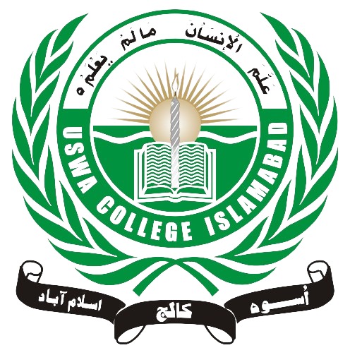 Uswa College Islamabad Logo